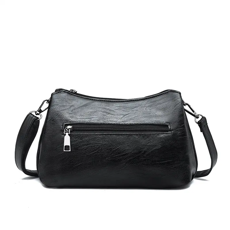 2025 Trend Women Handbag Purses Luxury Designer Female Soft Leather Shoulder Bag High-quality Womens Casual Crossbody Bag Sac