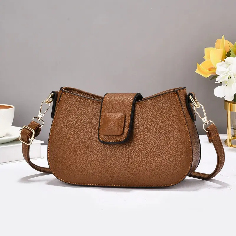 Luxury Designer Brand Temperament Small Women's Bag New High Quality Shoulder Crossbody Bag Women's Handbag Bolsa Feminina