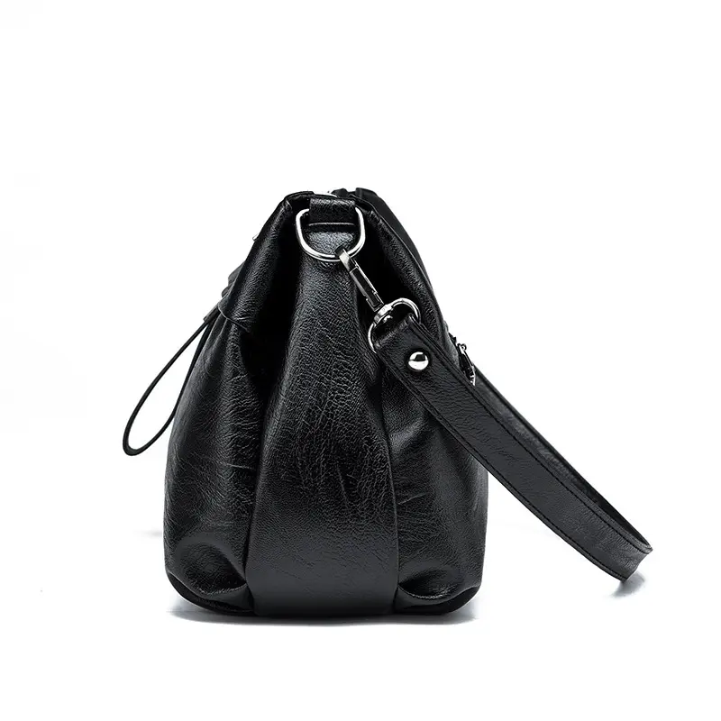 2025 Trend Women Handbag Purses Luxury Designer Female Soft Leather Shoulder Bag High-quality Womens Casual Crossbody Bag Sac