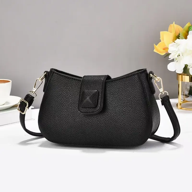 Luxury Designer Brand Temperament Small Women's Bag New High Quality Shoulder Crossbody Bag Women's Handbag Bolsa Feminina