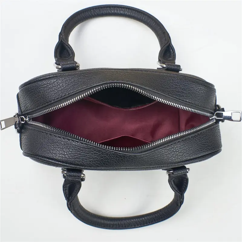 2025 New High-Quali Boston Women's Handbag Faionable Womens Crossbody Bag with Good Texture Women Shoulder Pillow Bags