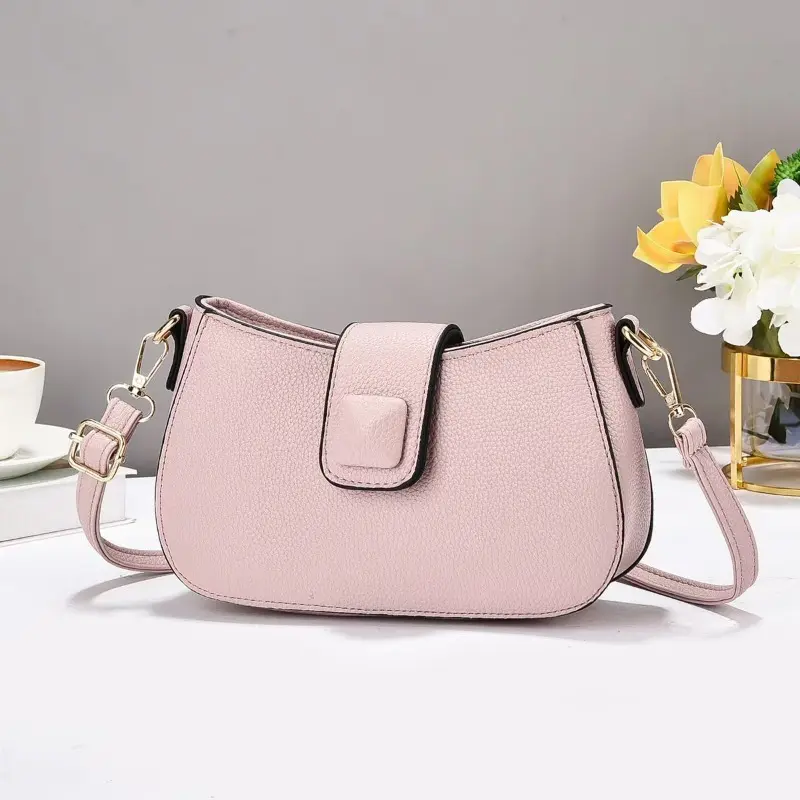 Luxury Designer Brand Temperament Small Women's Bag New High Quality Shoulder Crossbody Bag Women's Handbag Bolsa Feminina