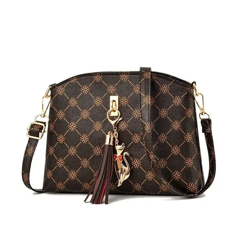 2psc Set Women Handbags Purse Large Capacity  Single Crossbody Bag Ladies Leather Tote Shoulder Bags Brand Designer Tote Bag