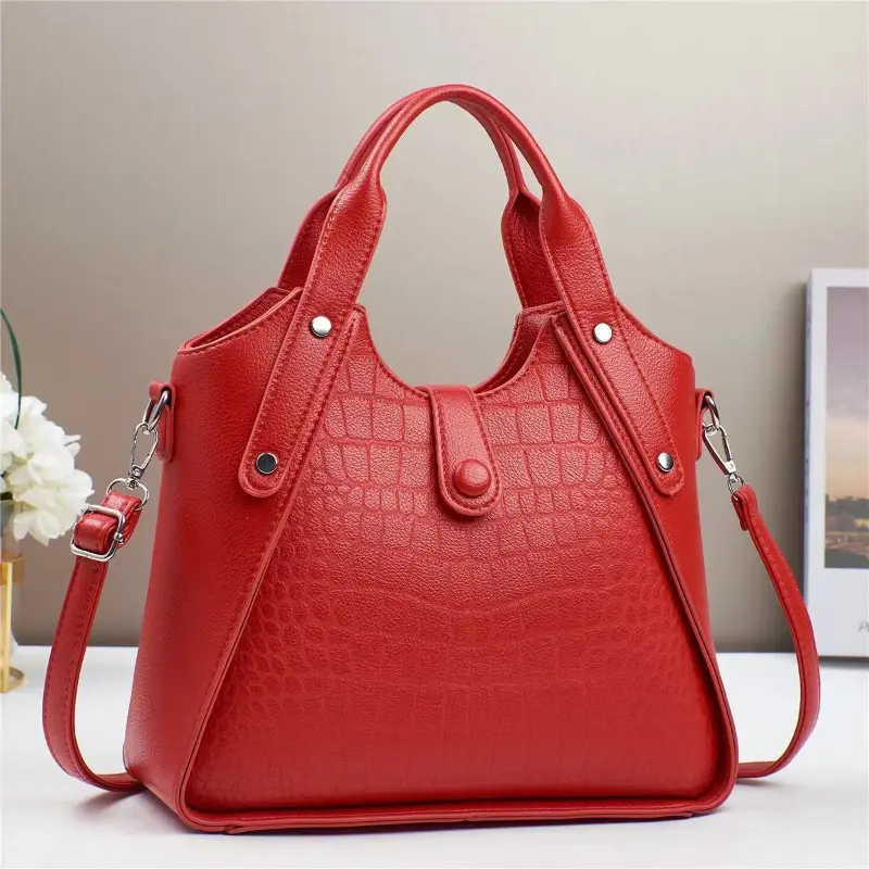 Soft Leather Women Bag Branded Designer Ladies Handbag Purses 2025 Luxury Female Shoulder Bag Large Capacity Crossbody Bags Sac