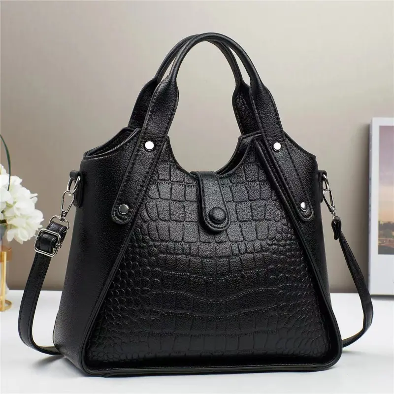 Soft Leather Women Bag Branded Designer Ladies Handbag Purses 2025 Luxury Female Shoulder Bag Large Capacity Crossbody Bags Sac