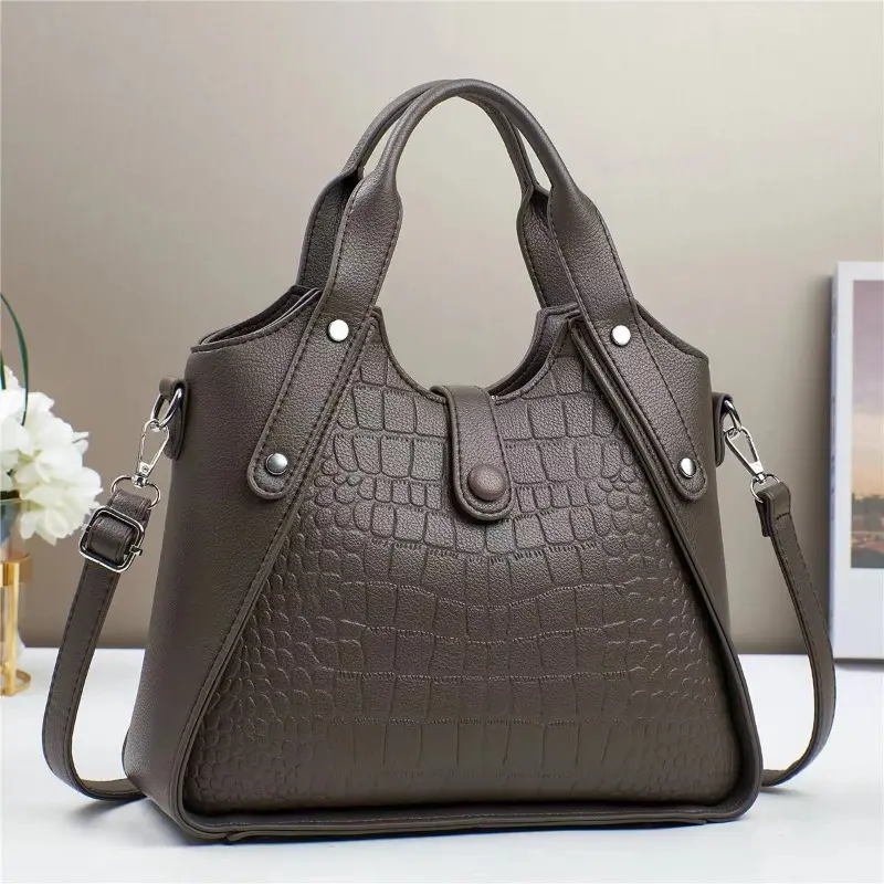 Soft Leather Women Bag Branded Designer Ladies Handbag Purses 2025 Luxury Female Shoulder Bag Large Capacity Crossbody Bags Sac