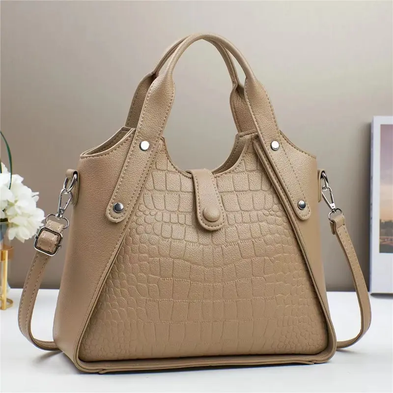 Soft Leather Women Bag Branded Designer Ladies Handbag Purses 2025 Luxury Female Shoulder Bag Large Capacity Crossbody Bags Sac