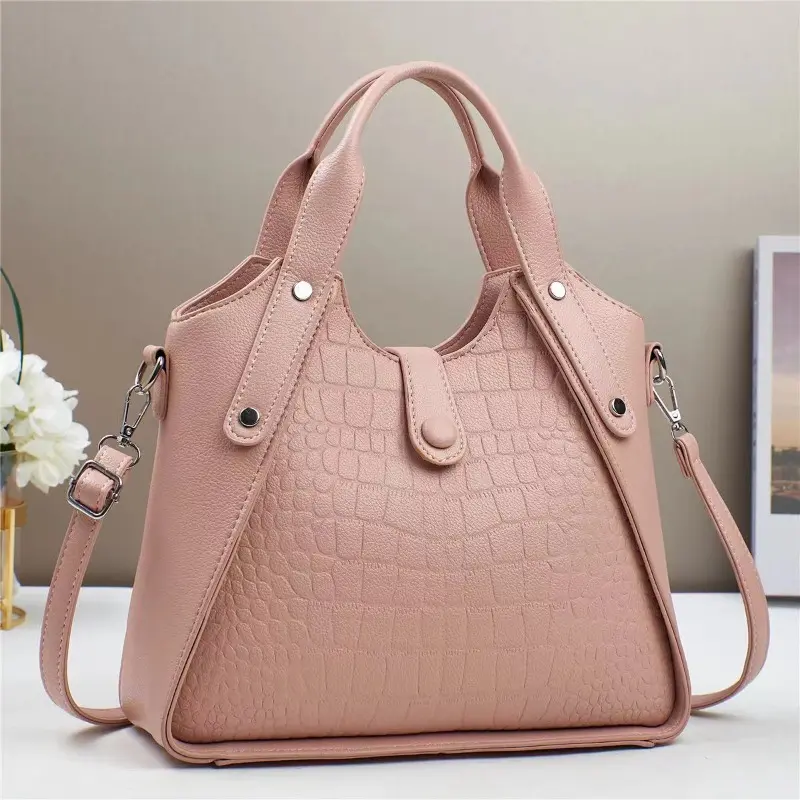Soft Leather Women Bag Branded Designer Ladies Handbag Purses 2025 Luxury Female Shoulder Bag Large Capacity Crossbody Bags Sac