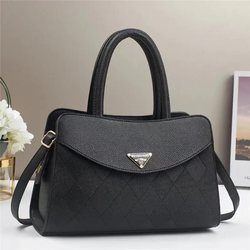 New High Quality Women's Casual Handbags Classic Tote Bags Design Mother Luxury Brand Shoulder Bag Women Trend Crossbody Bag