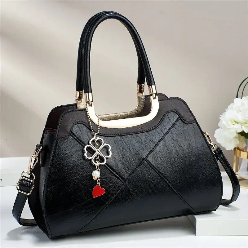 Luxury Brand Designer Women'S Handbag Large Capacity Casual Shoulder Bag Classic Retro Crossbody Bag Urban Commuting Tote Bag