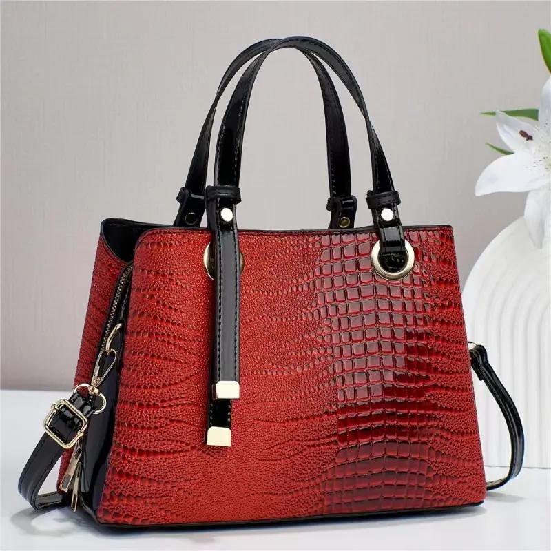 Trendy Large Capacity Women's Handbag Fashionable Single Shoulder Bag for Women High Quality Women Crossbody Bags Bolso Mujer