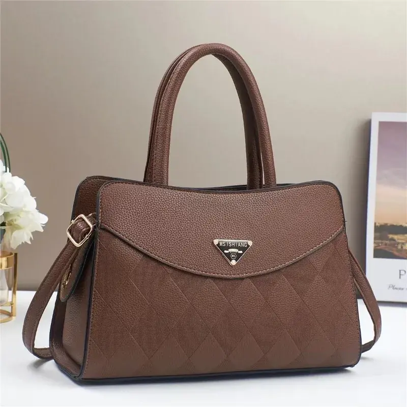 New High Quality Women's Casual Handbags Classic Tote Bags Design Mother Luxury Brand Shoulder Bag Women Trend Crossbody Bag