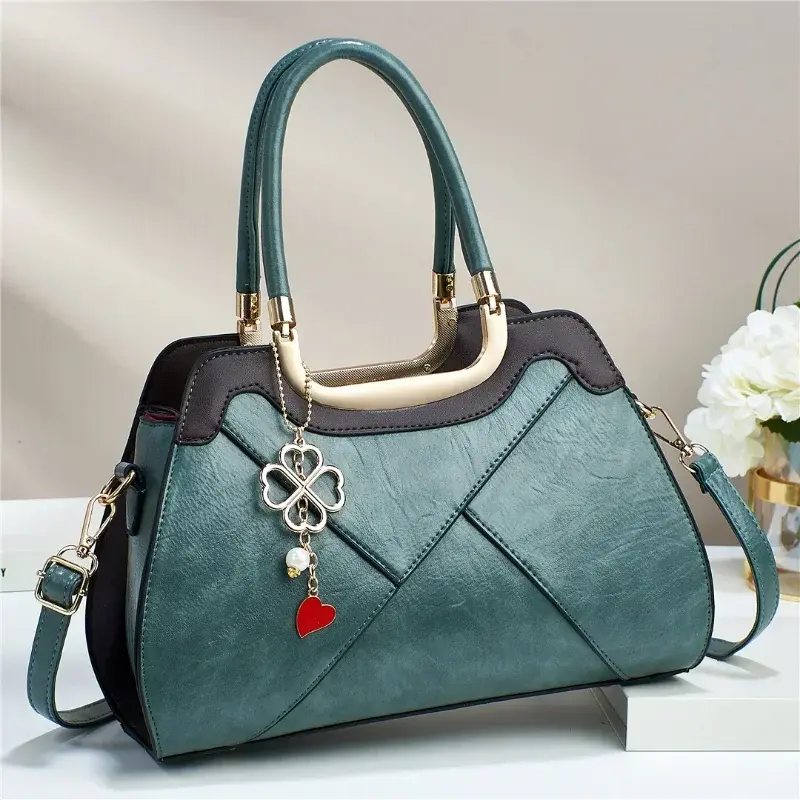 Luxury Brand Designer Women'S Handbag Large Capacity Casual Shoulder Bag Classic Retro Crossbody Bag Urban Commuting Tote Bag