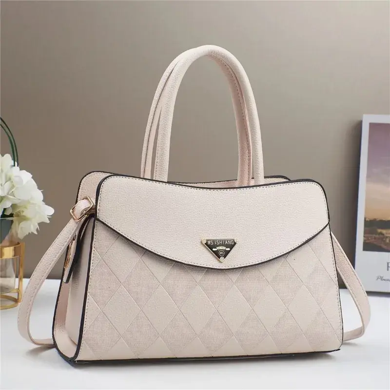 New High Quality Women's Casual Handbags Classic Tote Bags Design Mother Luxury Brand Shoulder Bag Women Trend Crossbody Bag