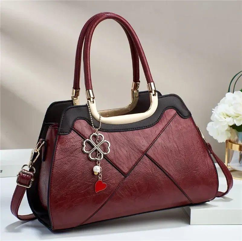 Luxury Brand Designer Women'S Handbag Large Capacity Casual Shoulder Bag Classic Retro Crossbody Bag Urban Commuting Tote Bag