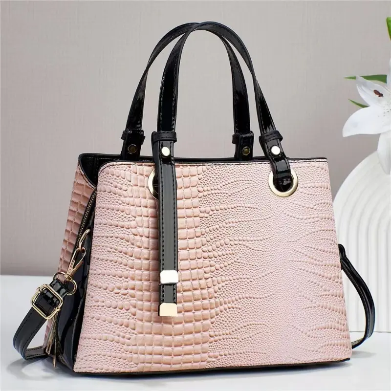 Trendy Large Capacity Women's Handbag Fashionable Single Shoulder Bag for Women High Quality Women Crossbody Bags Bolso Mujer