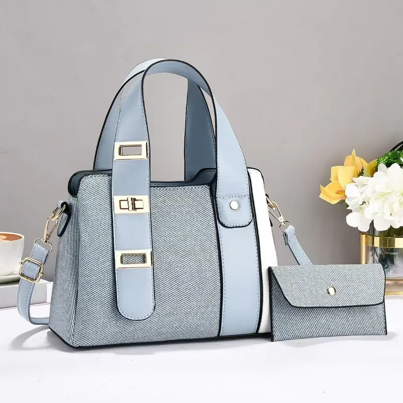 New Woman Shoulder Bag Large Capacity Handbag for Women2025 Crossbody Bag Pattern PU Portable Bucket Bag Ladies Messenger Bags