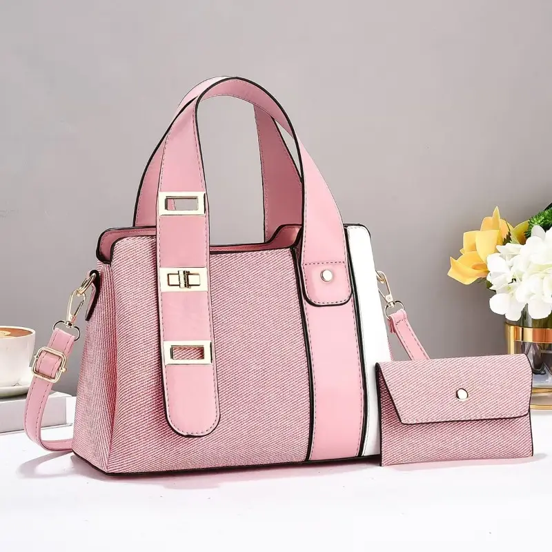 New Woman Shoulder Bag Large Capacity Handbag for Women2025 Crossbody Bag Pattern PU Portable Bucket Bag Ladies Messenger Bags
