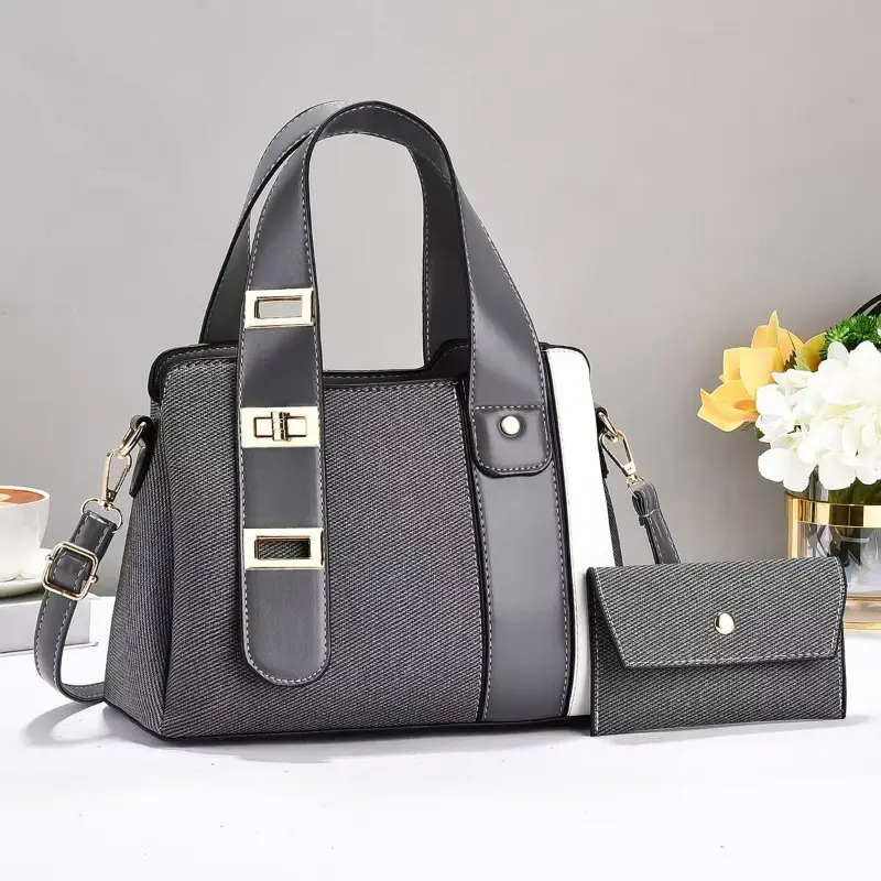 New Woman Shoulder Bag Large Capacity Handbag for Women2025 Crossbody Bag Pattern PU Portable Bucket Bag Ladies Messenger Bags