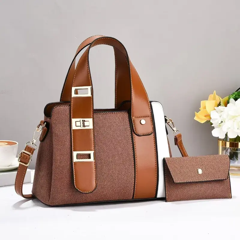 New Woman Shoulder Bag Large Capacity Handbag for Women2025 Crossbody Bag Pattern PU Portable Bucket Bag Ladies Messenger Bags
