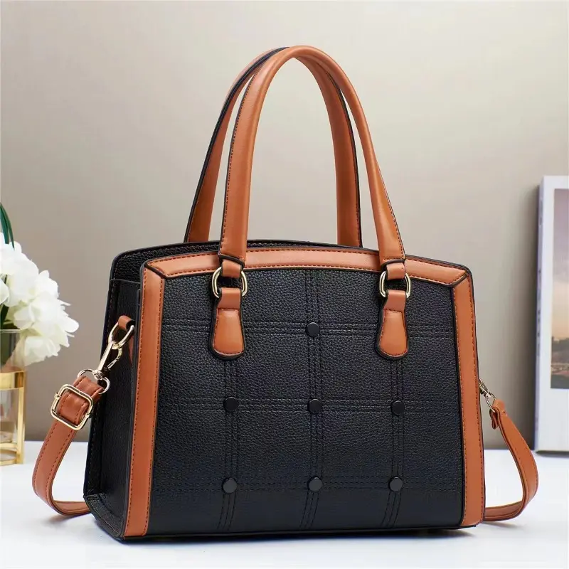 High - End Hand Bags for Women 2025 New Design Fashionable Shopping Shoulder Bags Trendy Luxury Large Capacity Female Handbags