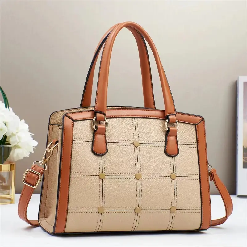 High - End Hand Bags for Women 2025 New Design Fashionable Shopping Shoulder Bags Trendy Luxury Large Capacity Female Handbags