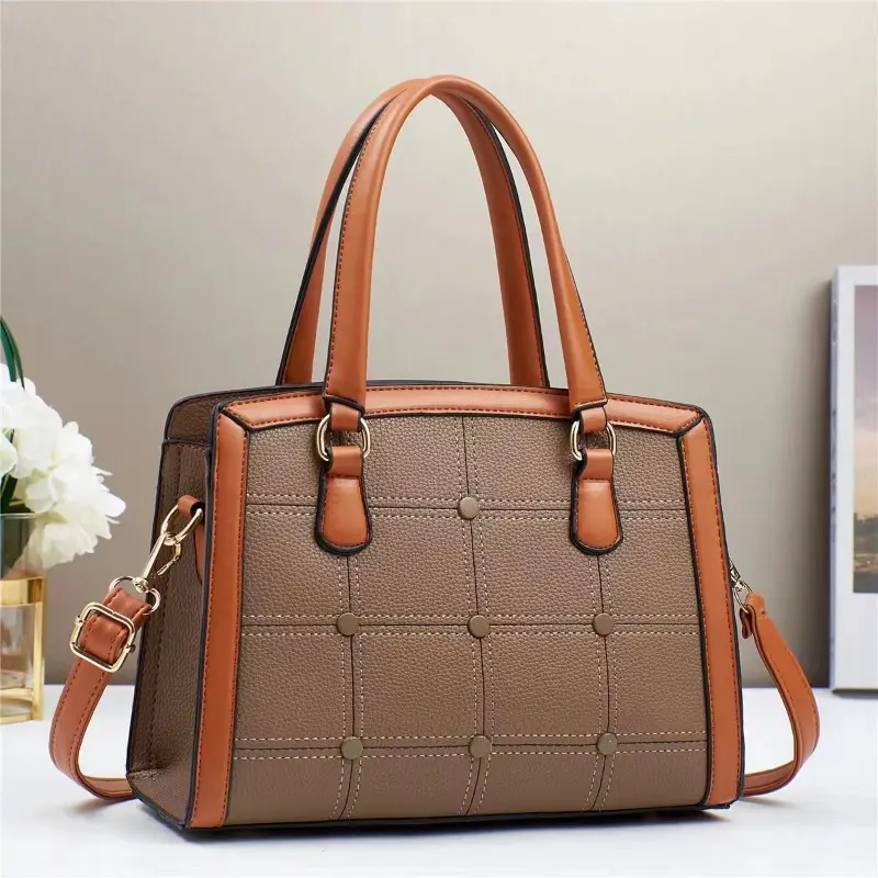 High - End Hand Bags for Women 2025 New Design Fashionable Shopping Shoulder Bags Trendy Luxury Large Capacity Female Handbags