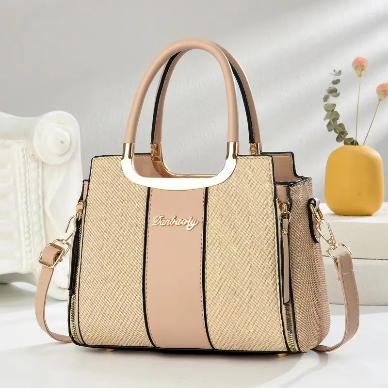 Women's Minimalist Luxury Handbag Elegant Versatile Top-Handle Shoulder Bag for Commuter New Crossbody Design Womens Bags