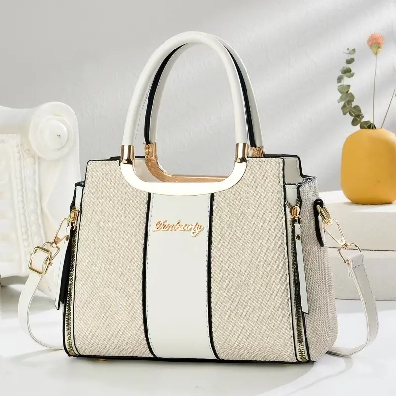 Women's Minimalist Luxury Handbag Elegant Versatile Top-Handle Shoulder Bag for Commuter New Crossbody Design Womens Bags