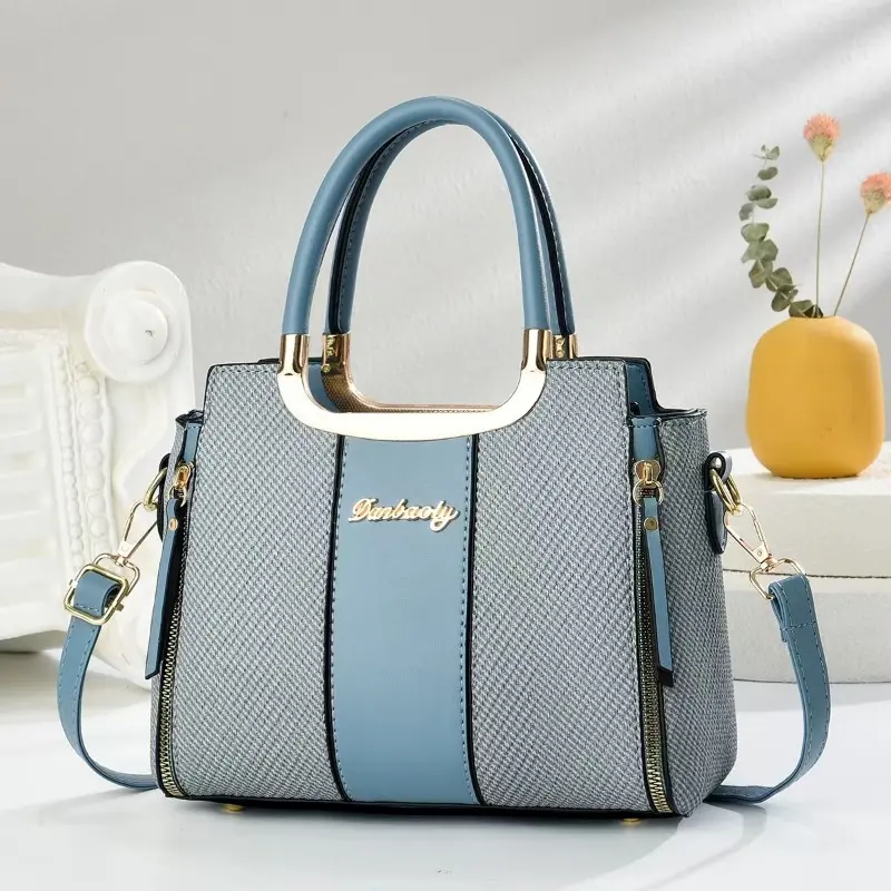 Women's Minimalist Luxury Handbag Elegant Versatile Top-Handle Shoulder Bag for Commuter New Crossbody Design Womens Bags