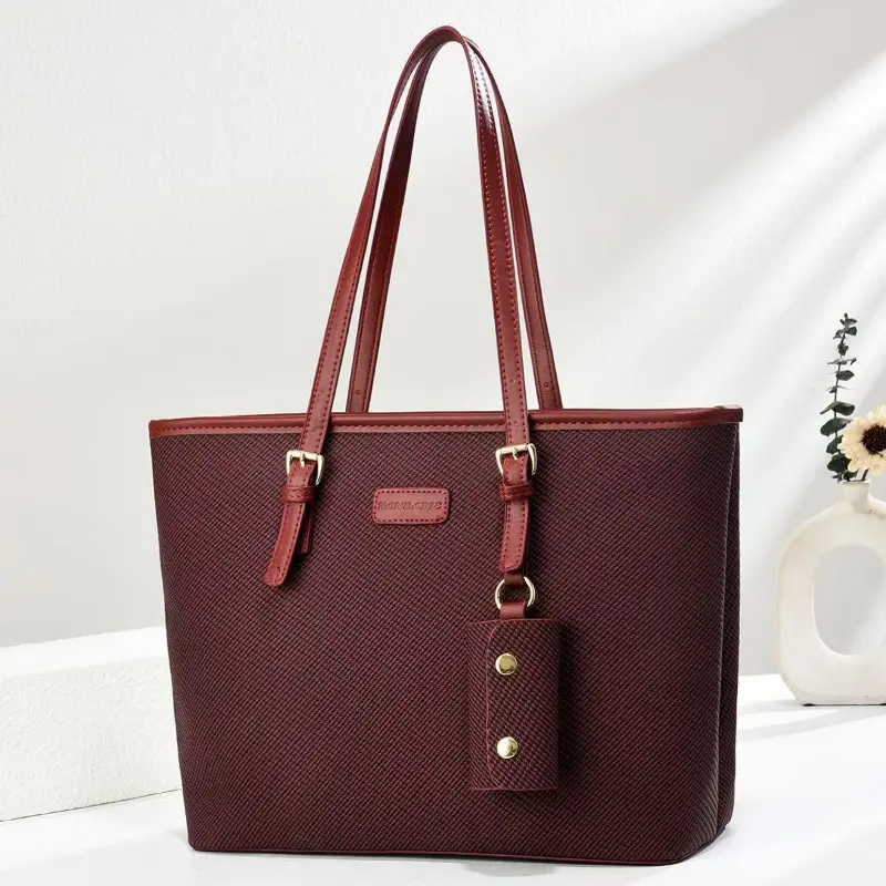 2025 New High Quality Soft Leather Women Tote Bags Fashion Large Capacity Female Shoulder Messenger Bag Luxury Ladies Handbag