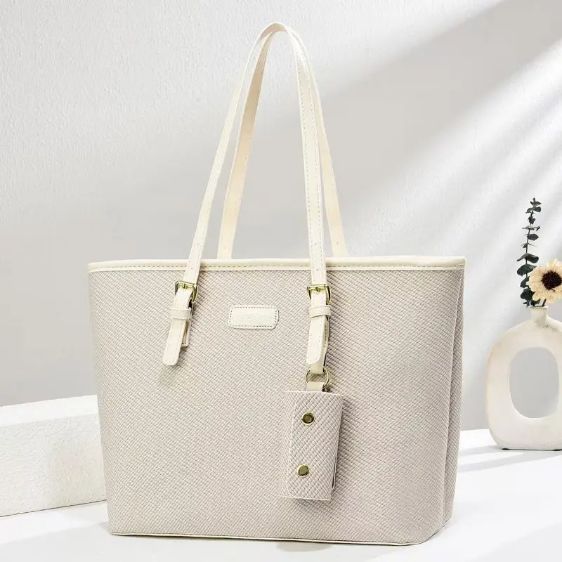 2025 New High Quality Soft Leather Women Tote Bags Fashion Large Capacity Female Shoulder Messenger Bag Luxury Ladies Handbag