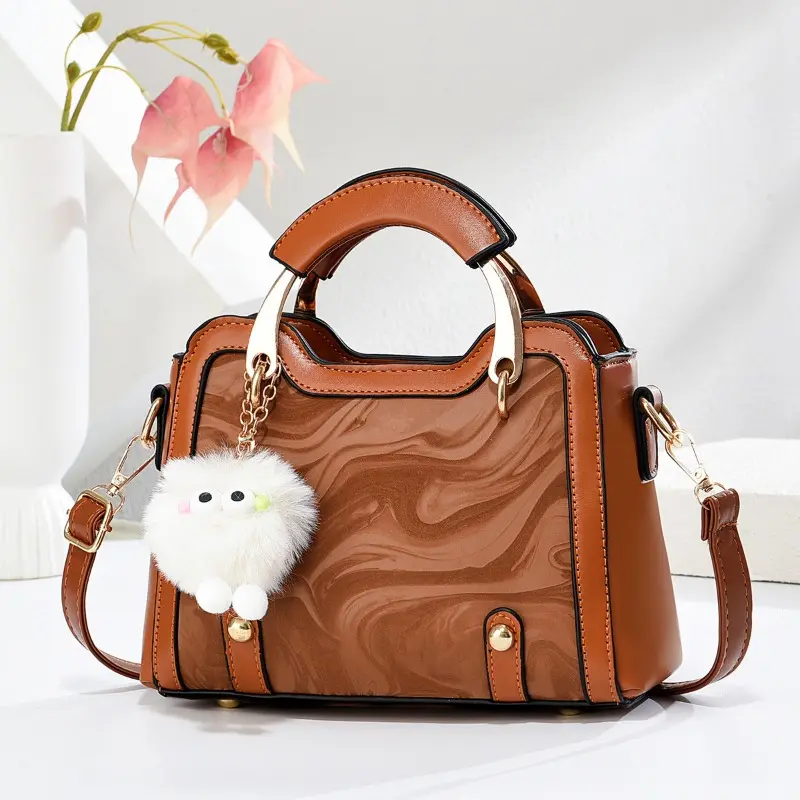 Women High Quality Soft Leather Shoulder Bags Luxury Designer Purses Crossbody Bag Ladies Messenger Commuting Small Square Bags