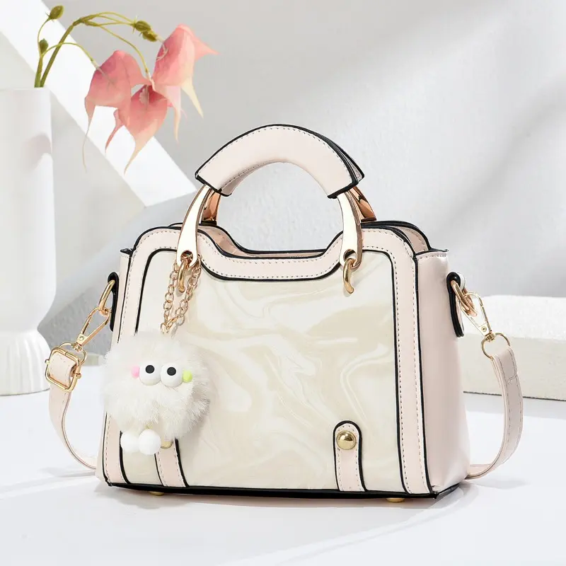 Women High Quality Soft Leather Shoulder Bags Luxury Designer Purses Crossbody Bag Ladies Messenger Commuting Small Square Bags