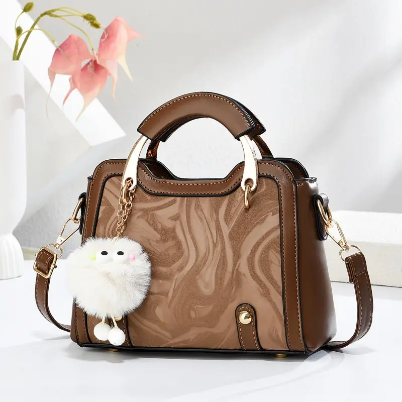 Women High Quality Soft Leather Shoulder Bags Luxury Designer Purses Crossbody Bag Ladies Messenger Commuting Small Square Bags
