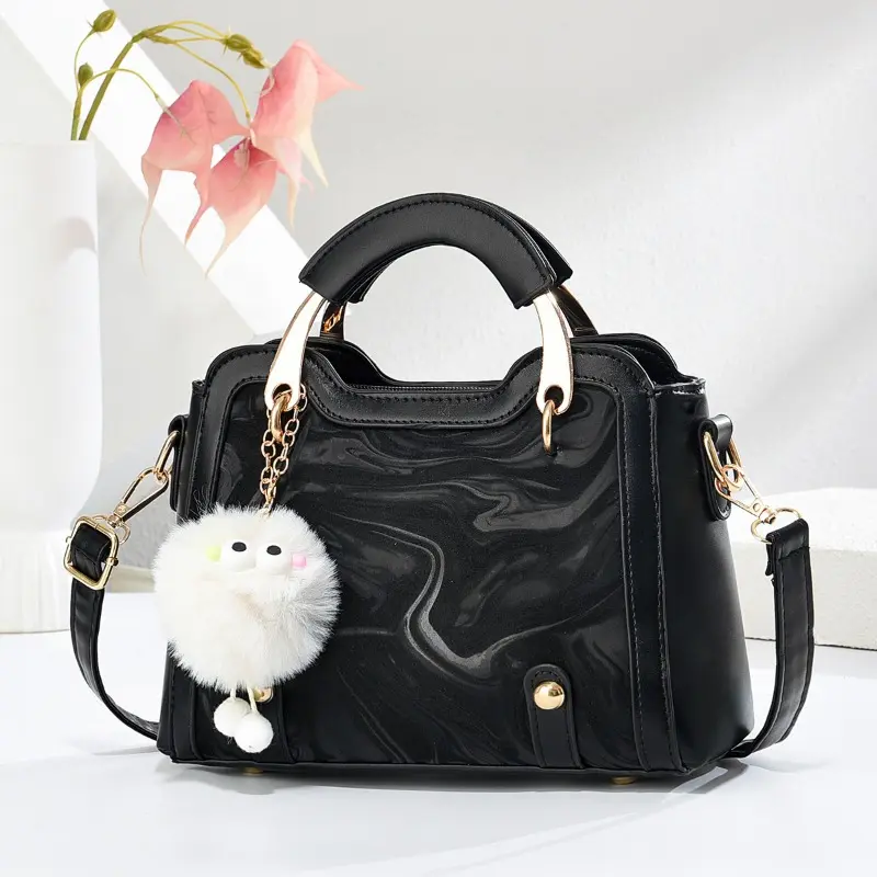 Women High Quality Soft Leather Shoulder Bags Luxury Designer Purses Crossbody Bag Ladies Messenger Commuting Small Square Bags