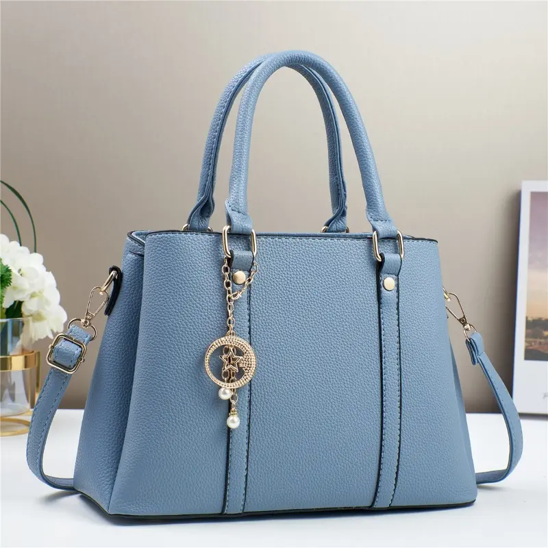 Large Capacity Shoulder Bag for Women Stylish Crossbody Purse, 2025 New Casual Tote Bags Simple Yet Chic Everyday Handbag