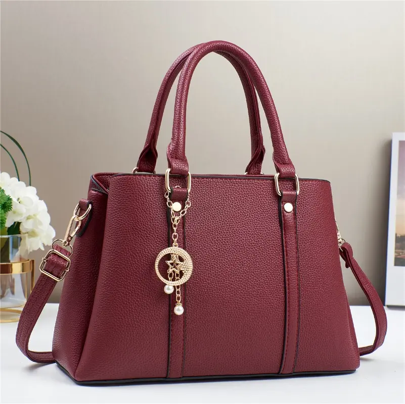 Large Capacity Shoulder Bag for Women Stylish Crossbody Purse, 2025 New Casual Tote Bags Simple Yet Chic Everyday Handbag