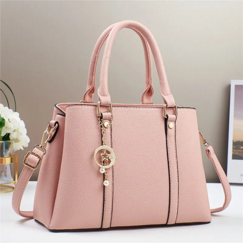 Large Capacity Shoulder Bag for Women Stylish Crossbody Purse, 2025 New Casual Tote Bags Simple Yet Chic Everyday Handbag