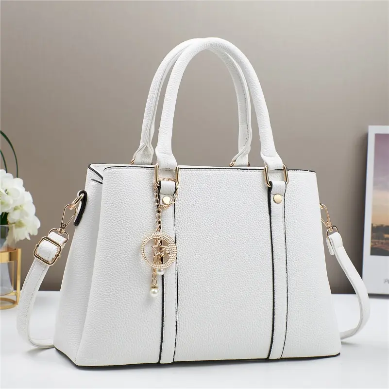 Large Capacity Shoulder Bag for Women Stylish Crossbody Purse, 2025 New Casual Tote Bags Simple Yet Chic Everyday Handbag