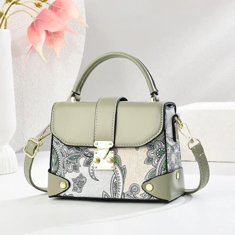 High Quality Women's Print Leather Shoulder Bags Classic Womens Crossbody Bag Luxury Designer Small Handbags and Purses women