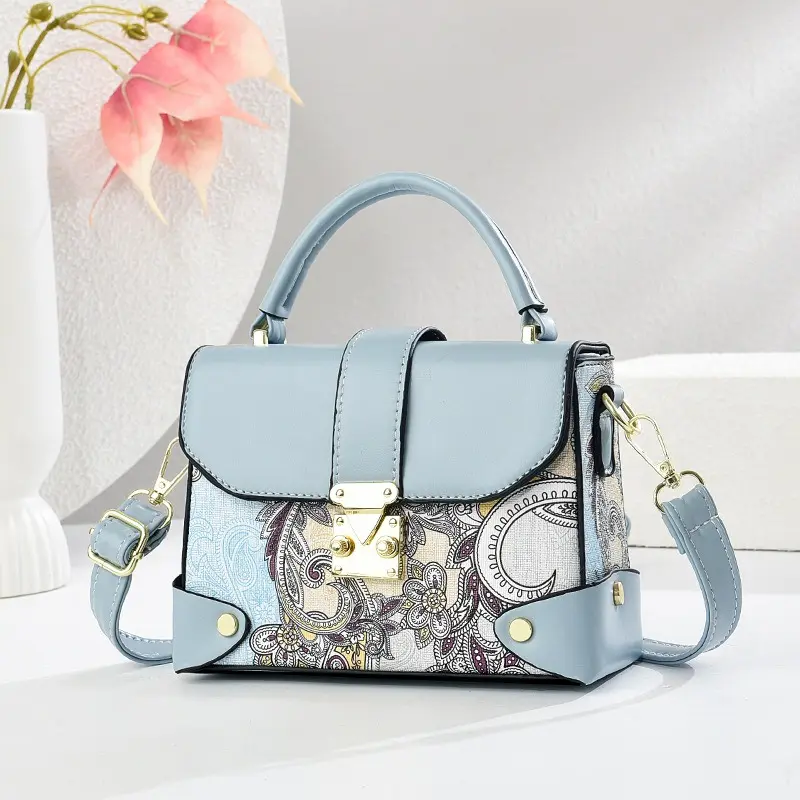 High Quality Women's Print Leather Shoulder Bags Classic Womens Crossbody Bag Luxury Designer Small Handbags and Purses women