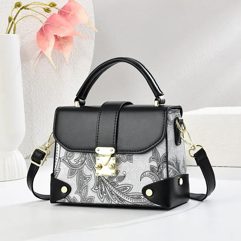High Quality Women's Print Leather Shoulder Bags Classic Womens Crossbody Bag Luxury Designer Small Handbags and Purses women
