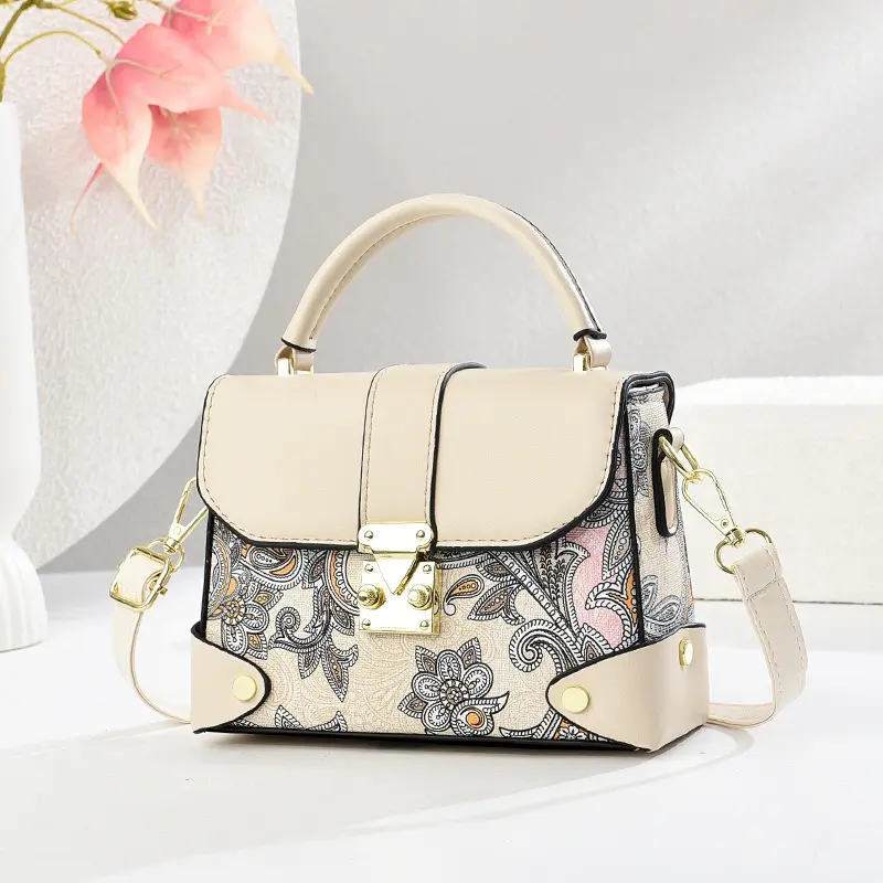 High Quality Women's Print Leather Shoulder Bags Classic Womens Crossbody Bag Luxury Designer Small Handbags and Purses women