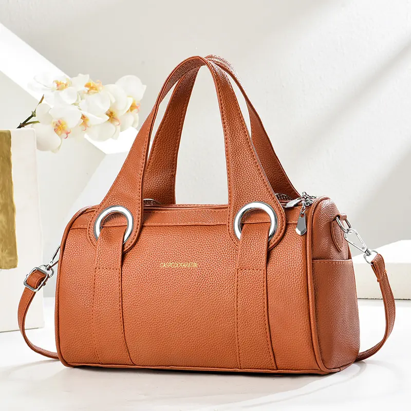 Large Capacity Casual Tote Bag Luxury Handbags Women Designer Purses and Handbag High Quality Soft Leather Commuting Hand Bags