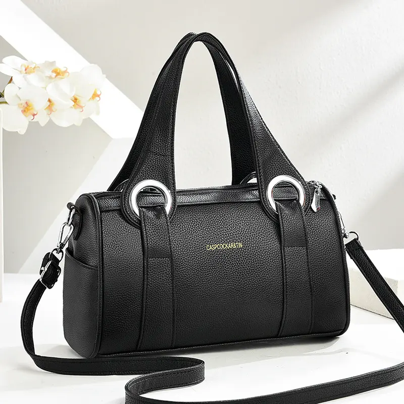 Large Capacity Casual Tote Bag Luxury Handbags Women Designer Purses and Handbag High Quality Soft Leather Commuting Hand Bags
