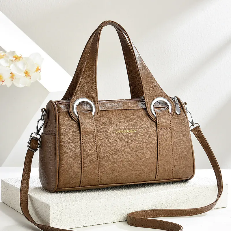Large Capacity Casual Tote Bag Luxury Handbags Women Designer Purses and Handbag High Quality Soft Leather Commuting Hand Bags
