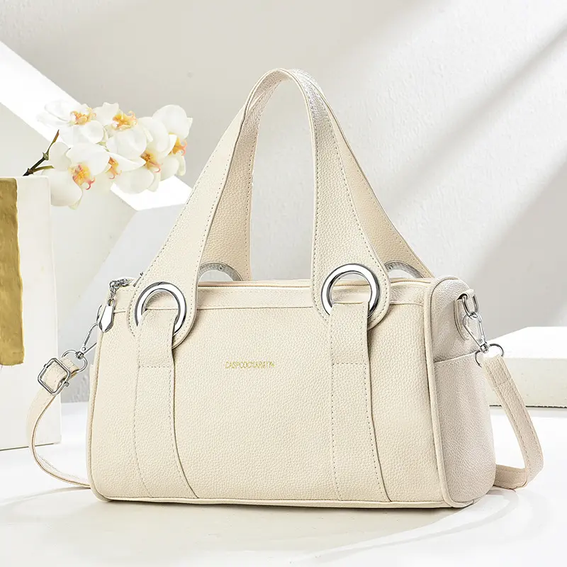Large Capacity Casual Tote Bag Luxury Handbags Women Designer Purses and Handbag High Quality Soft Leather Commuting Hand Bags