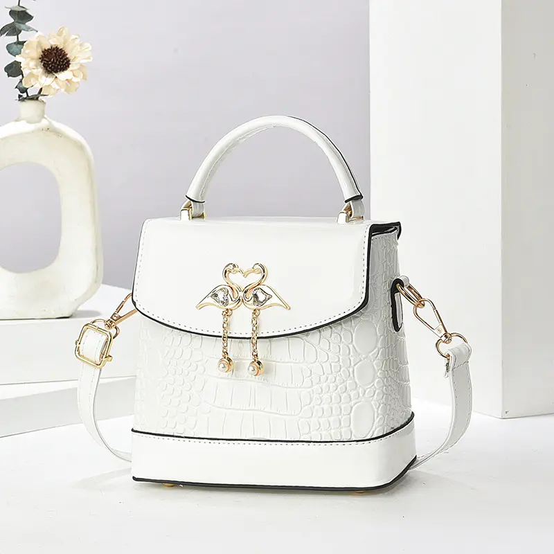 Womens Shoulder Bag Luxury Crocodile Patterned Women's Handbags Bag for Woman Female Clutch Phone Bags Small Crossbody Bags