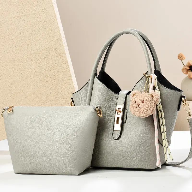Super High Quality Pu Leather Top Handle Crossbody Bag Women Casual Shoulder Messenger Bags Ladies Fashionable Handbag